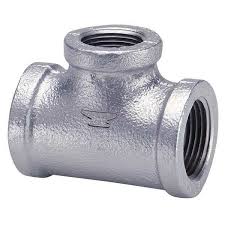 TEE 1/2" GALV STD MALL 40/BX 36404