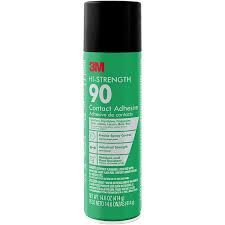 ADHESIVE SPRAY HI STR 3M 90