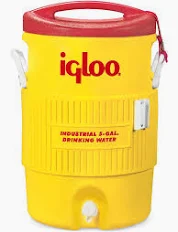 COOLER 5 GAL PLASTIC IGLOO 451