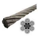 CABLE AIRCRAFT 1/2" 6x19 GALV