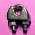 CLIP MAL 3/16" BLK