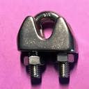 CLIP MAL 3/16" BLK