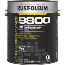RO 9809415 LIGHT BASE (1-gallon) ROCThane DTM URETHANE MASTIC 9800