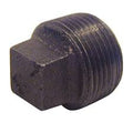 PLUG BLK 4" SQ HD