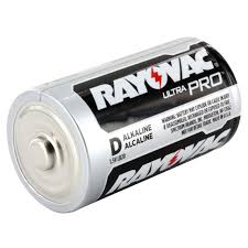 RAYOVAC ULTRA PRO D ALK