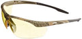 GLASSES SAFETY 28CM88 CAMO-FRA YELLOW