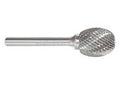 BURR CARBIDE 1/4 BALL SHAPE