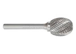 BURR CARBIDE 1/4 BALL SHAPE