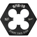 HEX DIE RTHD 9/16-18 14-10250