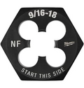 HEX DIE RTHD 9/16-18 14-10250
