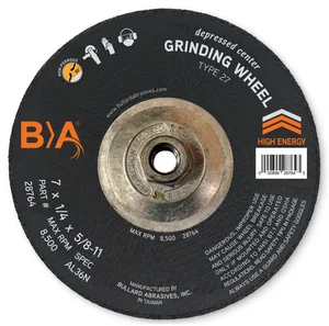 DCW 7"x 1/4"x 5/8-11 AL36N 28764 BULLARD