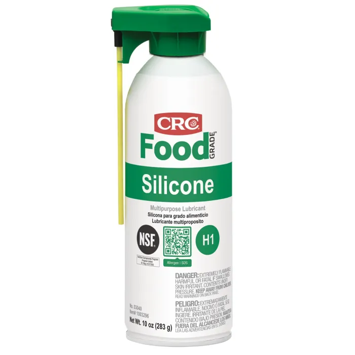 FOOD GRADE SILICONE SPRAY CRC 3040