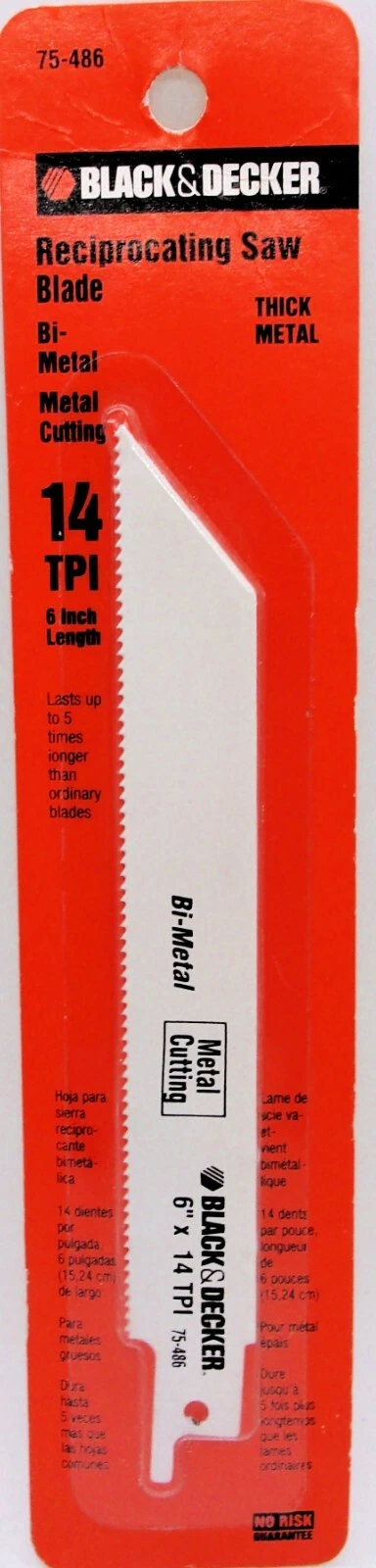 BLADE SAWALL 6" B&D 40113