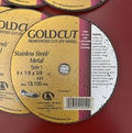 CUT OFF WHL 4"x 1/8"x 3/8" 09252