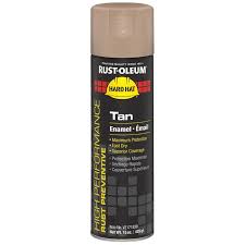 RO V2171838 TAN SPRAY HARD HAT RUST-PREVENTATIVE ENAMEL
