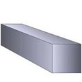 C.F. SQUARE 7/8 x 12' C-1018
