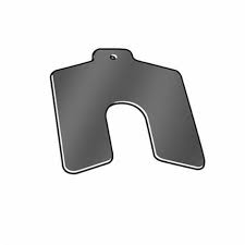 SHIM 5X5 SS .025 42545 10/PKG