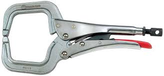 LOCKING C-CLAMP 11" W/RND TIP PR115