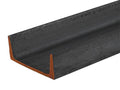 CHANNEL 10" x 30# x 20' HR
