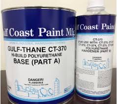 GCP CT-370 TECO STEEL BLUE 1GL KIT GULFTHANE