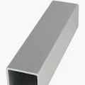 TUBE 11ga 1-1/4"x 24' 6063 SQUARE ALUM
