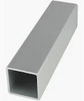 TUBE 11ga 1-1/4"x 24' 6063 SQUARE ALUM