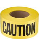 TAPE CAUTION 3"X1000'