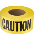 TAPE CAUTION 3"X1000'