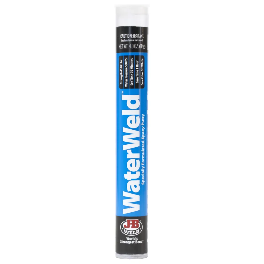 J-B WELD WATERWELD 7" PUTTY STICK 8278U