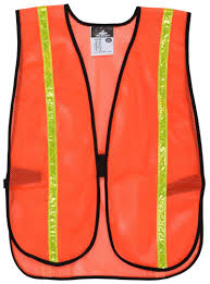 VEST SAFETY 611- V211R MESH