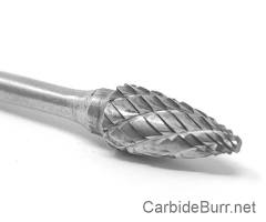 BURR SG51 PNTDTRE SHP D/C 1/4