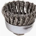 BRUSH CUP WIRE CRIMPED 3"