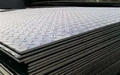 FLOOR PLATE 1/8" x 4' x 8' HR