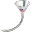 FUNNEL 10" 1 QT W/FLEX SPOUT 495