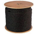 1/4" ROPE POLY BLACK 1/4X1200'