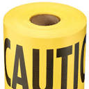 TAPE BARACADE 3"X300' CAUTION 71-0301