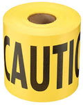 TAPE BARACADE 3"X300' CAUTION 71-0301