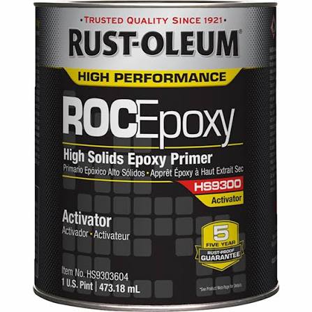 RO 9303604 PRIMER ACTIVATOR (1-gallon) ROCEpoxy HIGH SOLIDS EPOXY PRIMER HS9300
