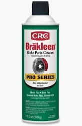 BRAKLEEN Brake Parts Cleaner CRC 05088
