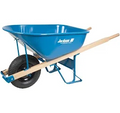 WHEELBARROW 6 CUFT STEEL J6