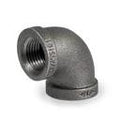 ELL 1/2" 90deg STD MALL BLK