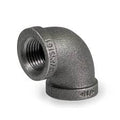 ELL 1/2" 90deg STD MALL BLK