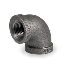 ELL 1/2" 90deg STD MALL BLK