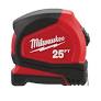 TAPE MEASURE 25' COMPACT 48-22-1725
