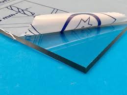 1/2" 4x8 LEXAN SHEET CLEAR