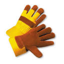 GLOVES RUSSETT LEATHER YELLOW 558Y