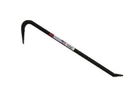 WRECKING BAR GOOSENECK 3/4X24"