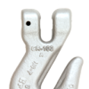 HOOK GRAB CLEVIS 3/8" A1358 1049638 GRADE 100 ALLOY