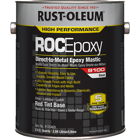 9105405 RED EXPOXY BASE 1 GAL