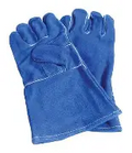 GLOVES WELDING 9051 LARGE BLUE